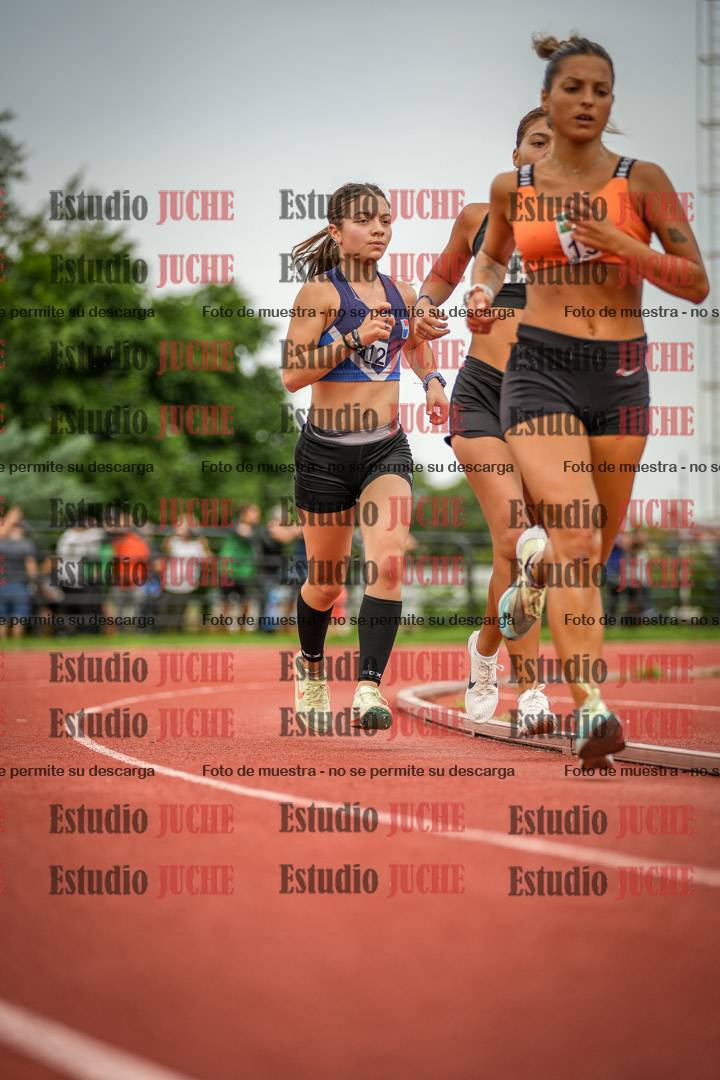 Fotos de los 3000 m llanos de mujeres