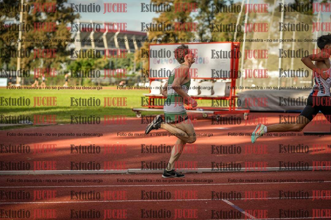 Fotos de los 1500 m llanos de varones