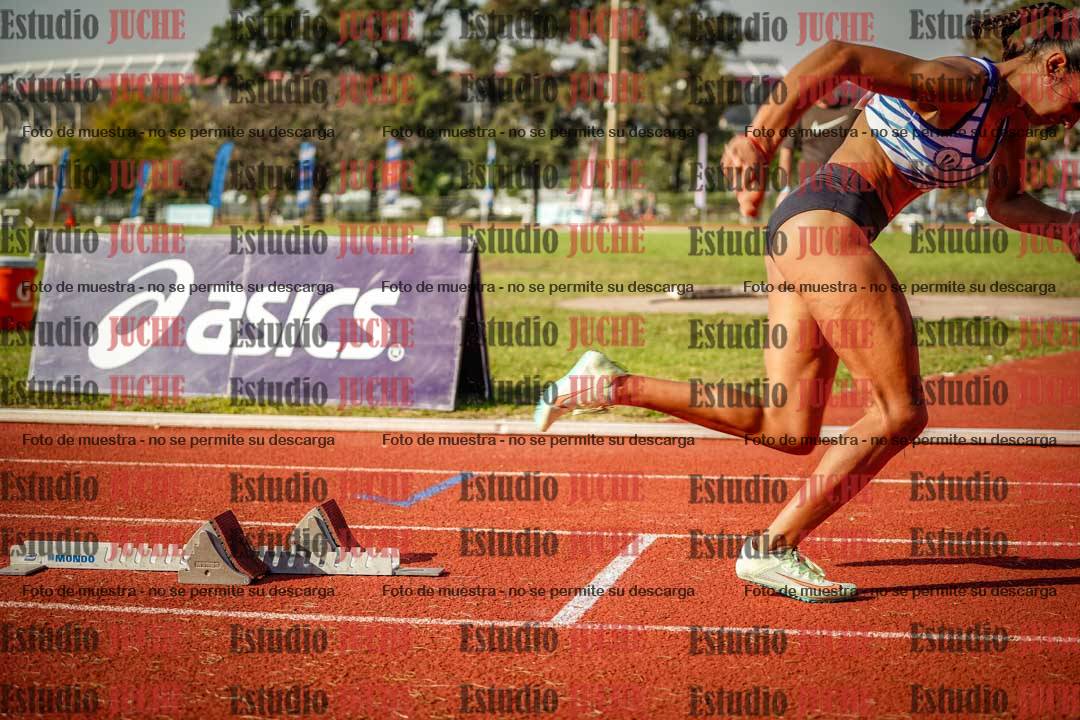 Fotos de los 400 m con vallas de mujeres
