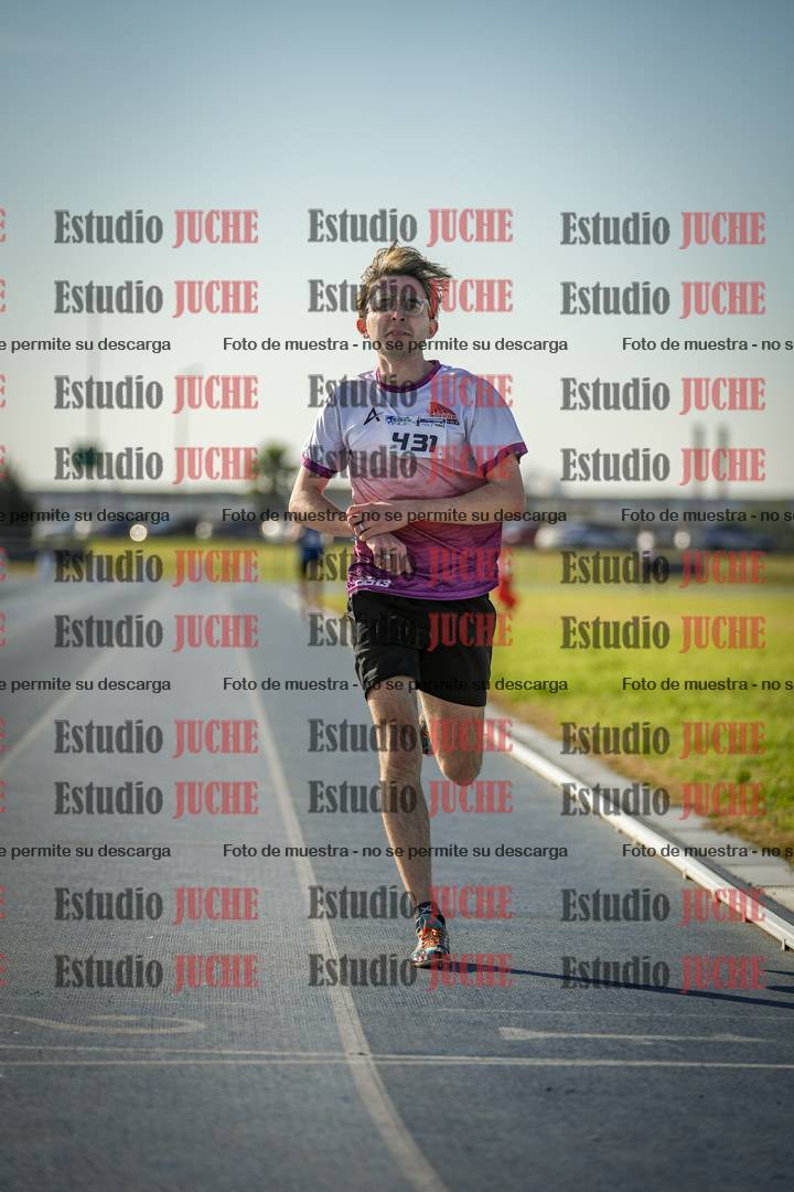 Fotos de los 1500 m llanos de varones