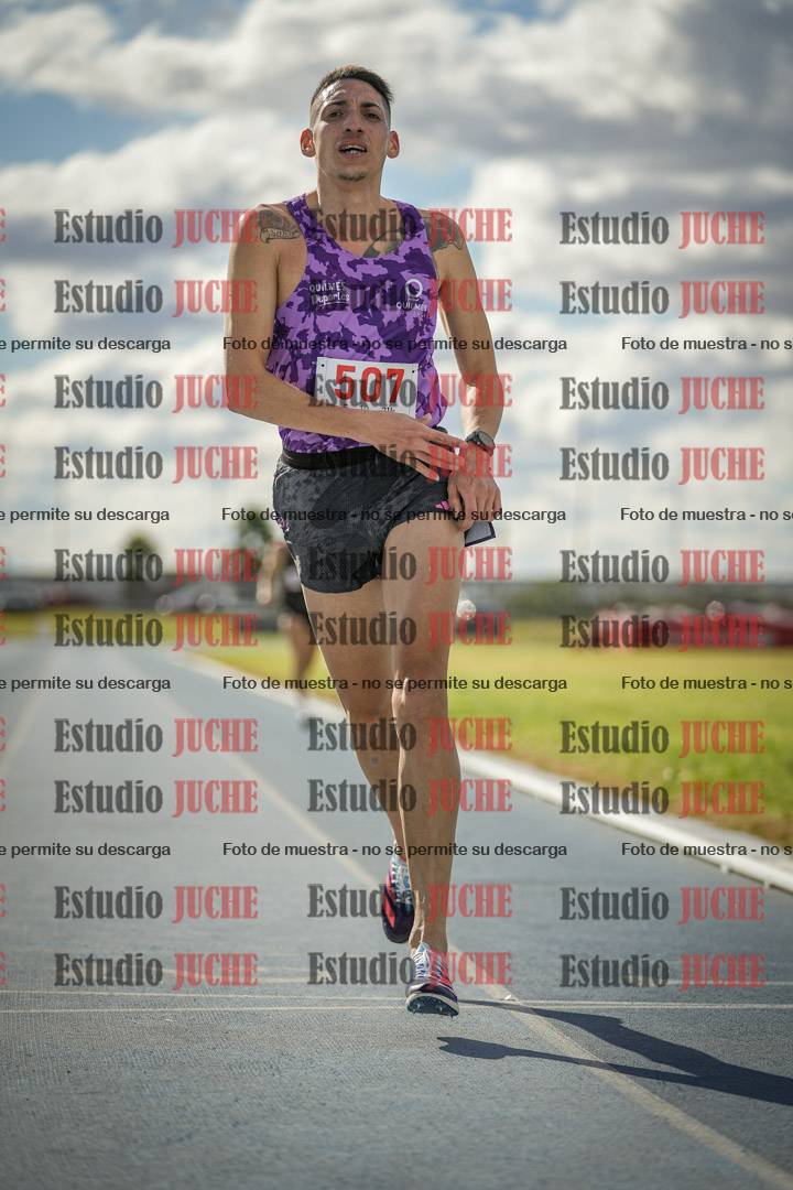 Fotos de los 5000 m llanos de varones