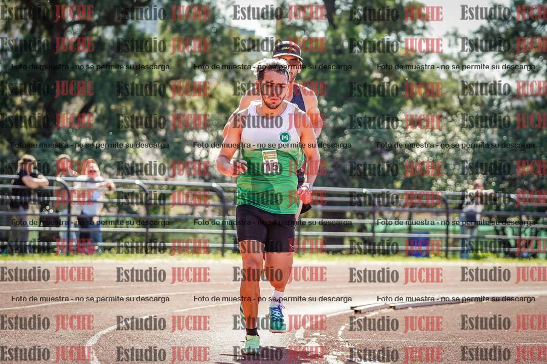 Fotos de los 5000 m llanos de mujeres y varones