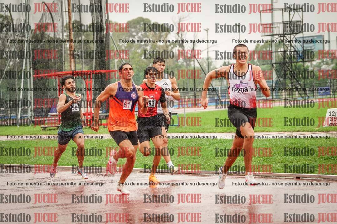Fotos de los 800 m de varones