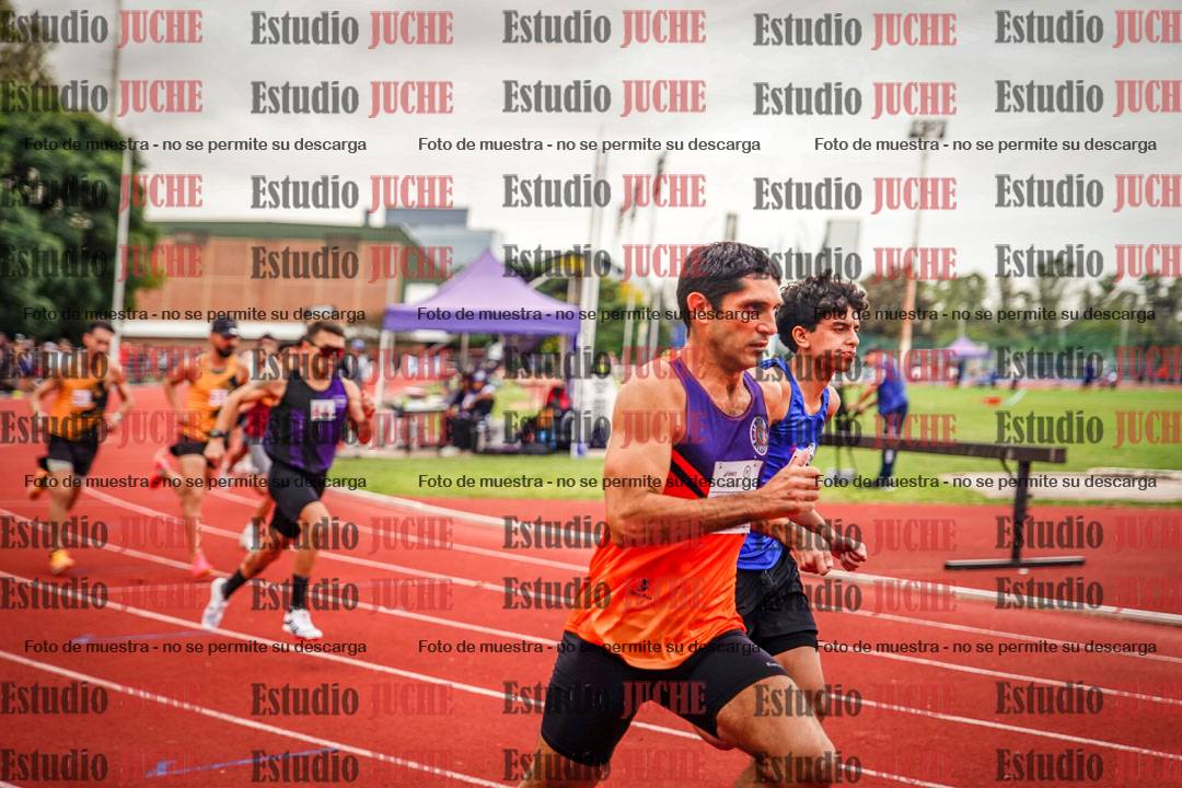 Fotos de los 800 m de varones