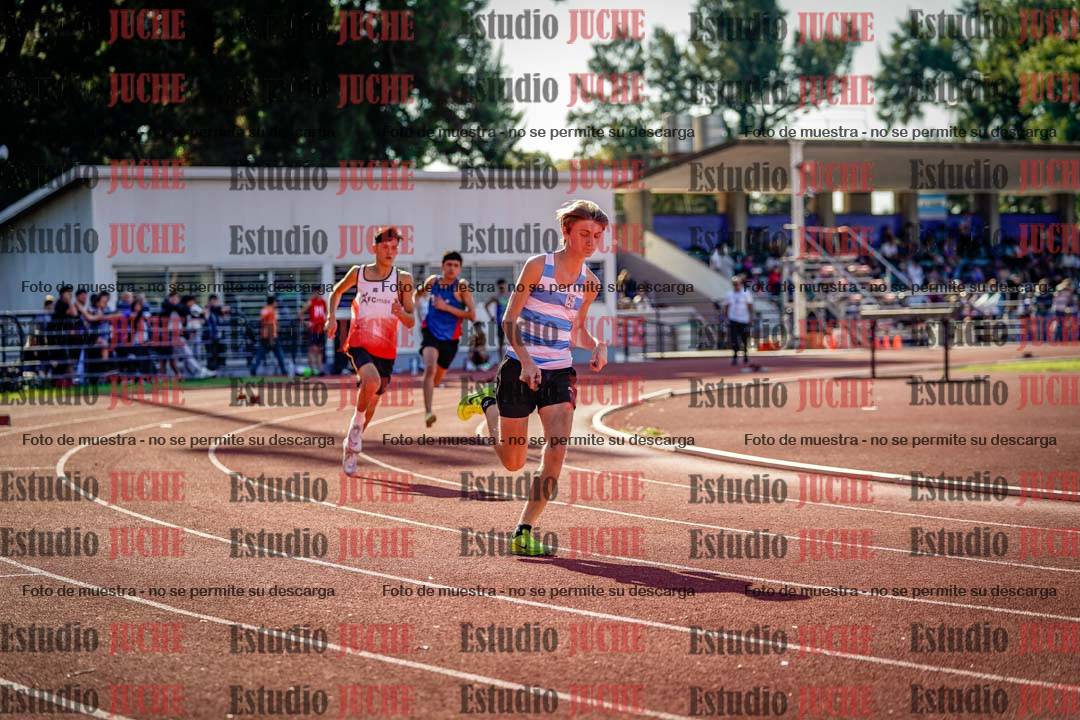 Fotos de los 400 m de varones