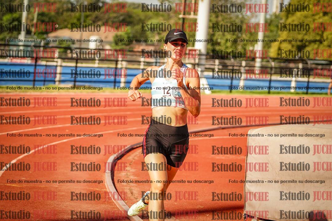 Fotos de los 1500 m de mujeres