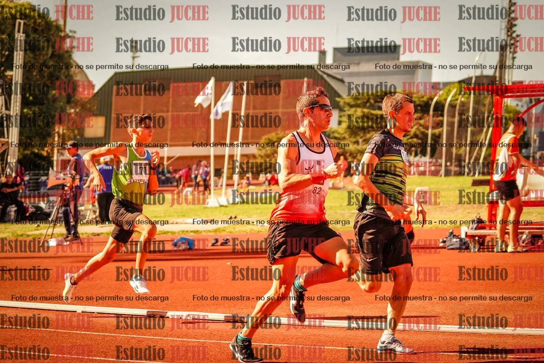 Fotos de los 800 m llanos de varones