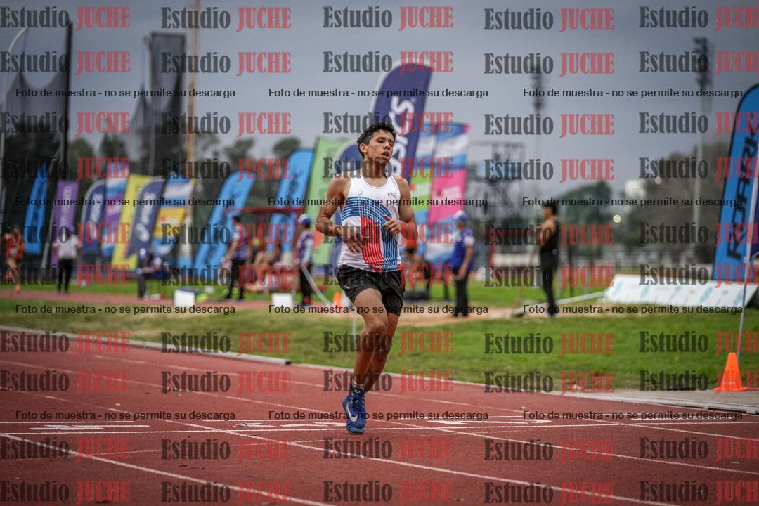Fotos de los 400 m llanos de varones - decatlón 5