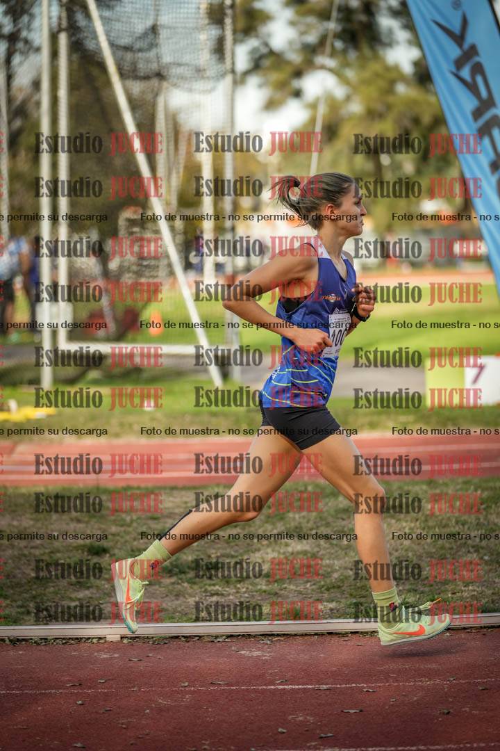 Fotos de los 3000 m de mujeres
