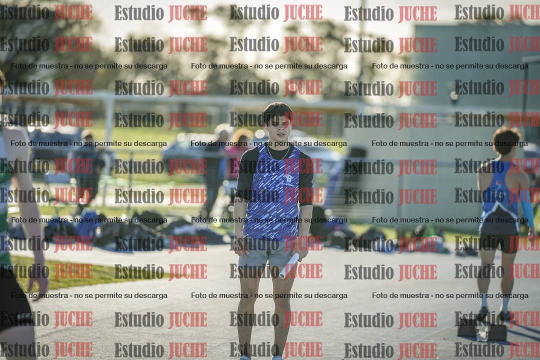 Fotos de las Postas 4x100 m de varones
