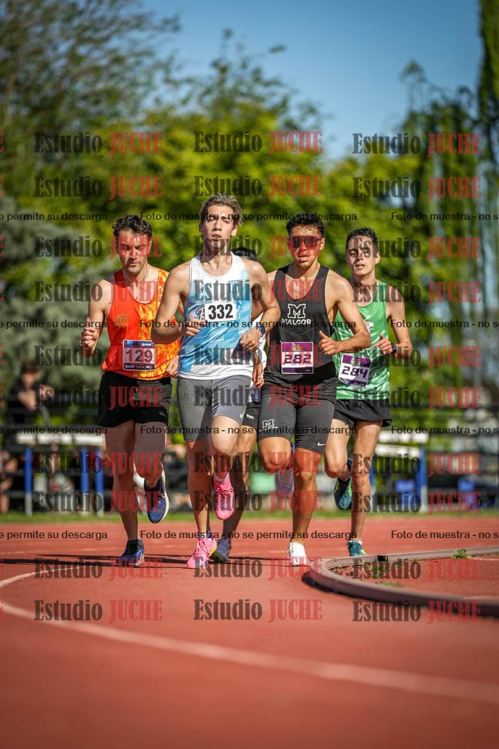 Fotos de los 5000 m llanos de varones