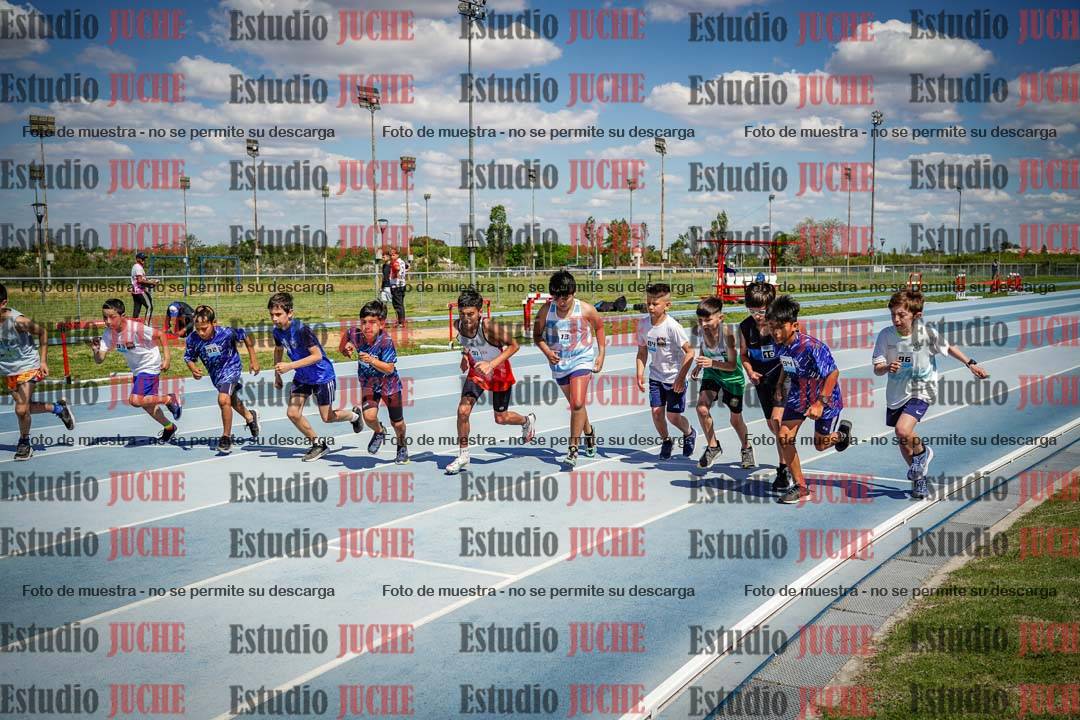 Fotos de los 1000 m de varones
