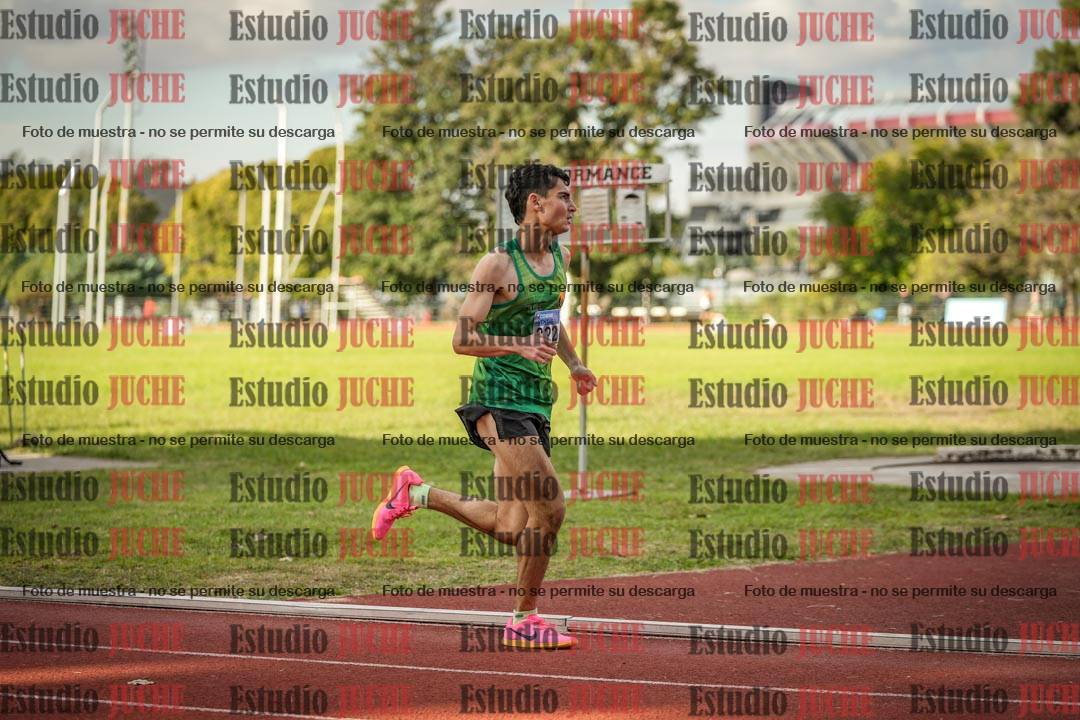 Fotos de los 1500 m llanos de varones
