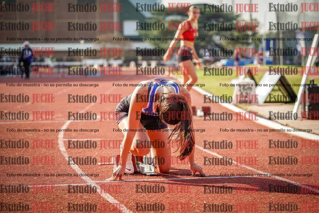 Fotos de los 400 m con vallas de mujeres