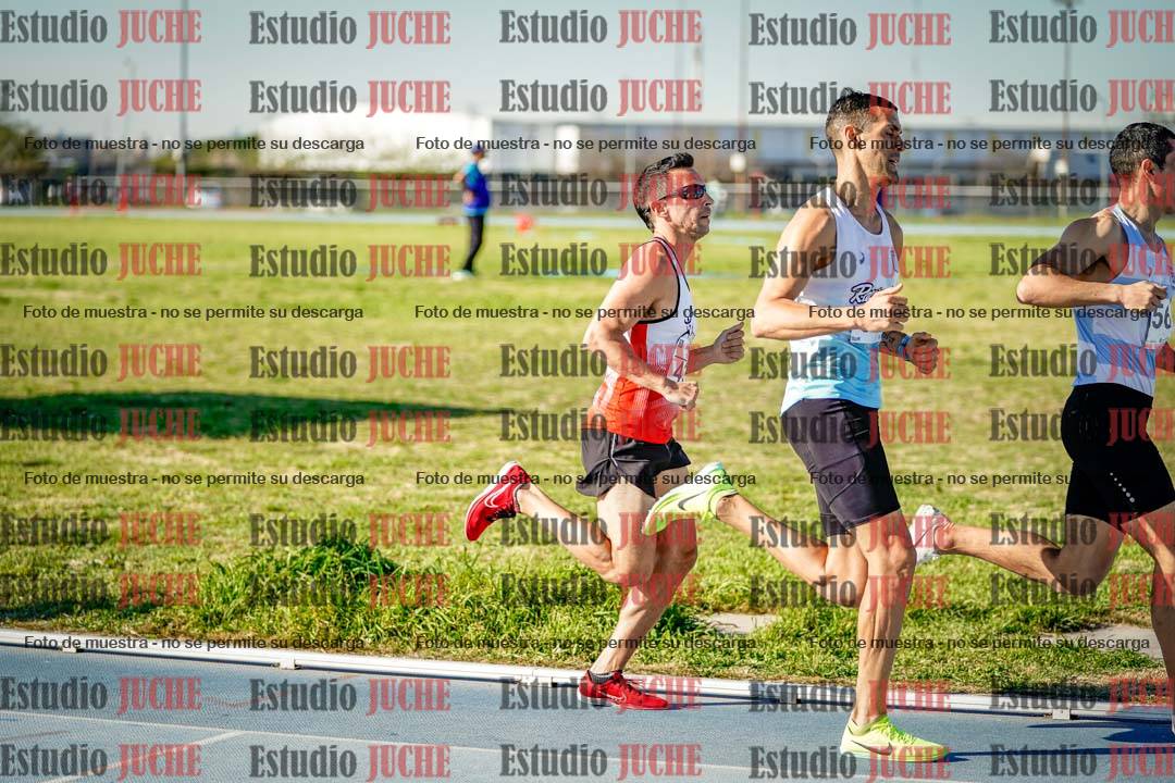 Fotos de los 1500 m llanos de varones