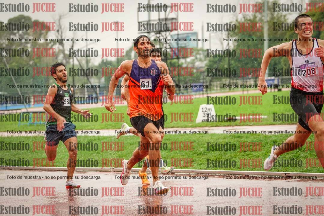 Fotos de los 800 m de varones