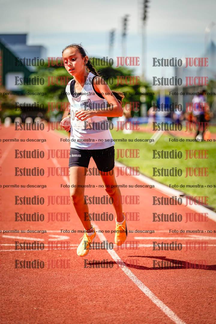 Fotos de los 600 m de mujeres