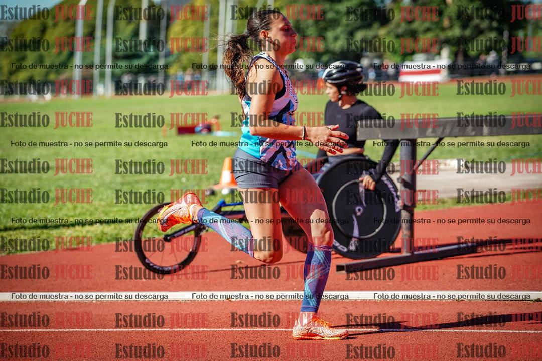 Fotos de los 400 m de mujeres