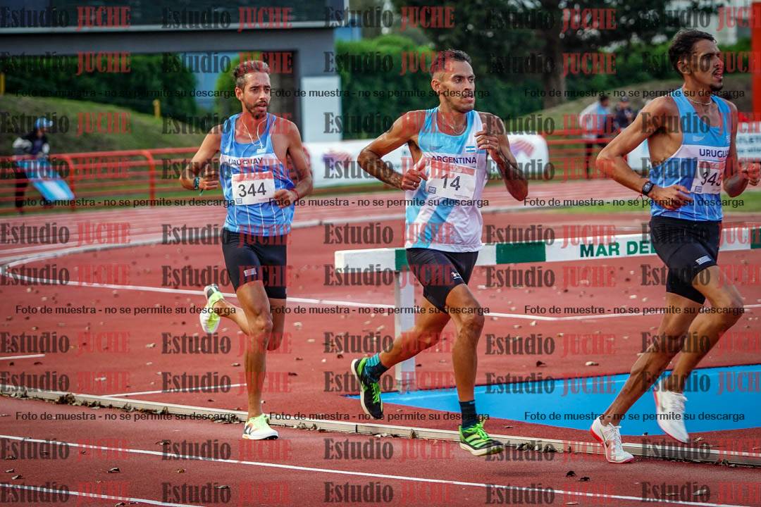 Fotos de los 10.000 m llanos de varones