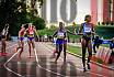 Fotos de los relevos 4x400 m de mujeres
