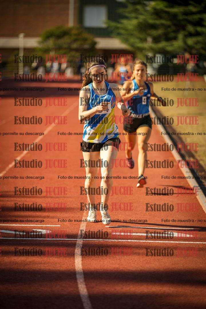 Fotos de los 1500 m de mujeres
