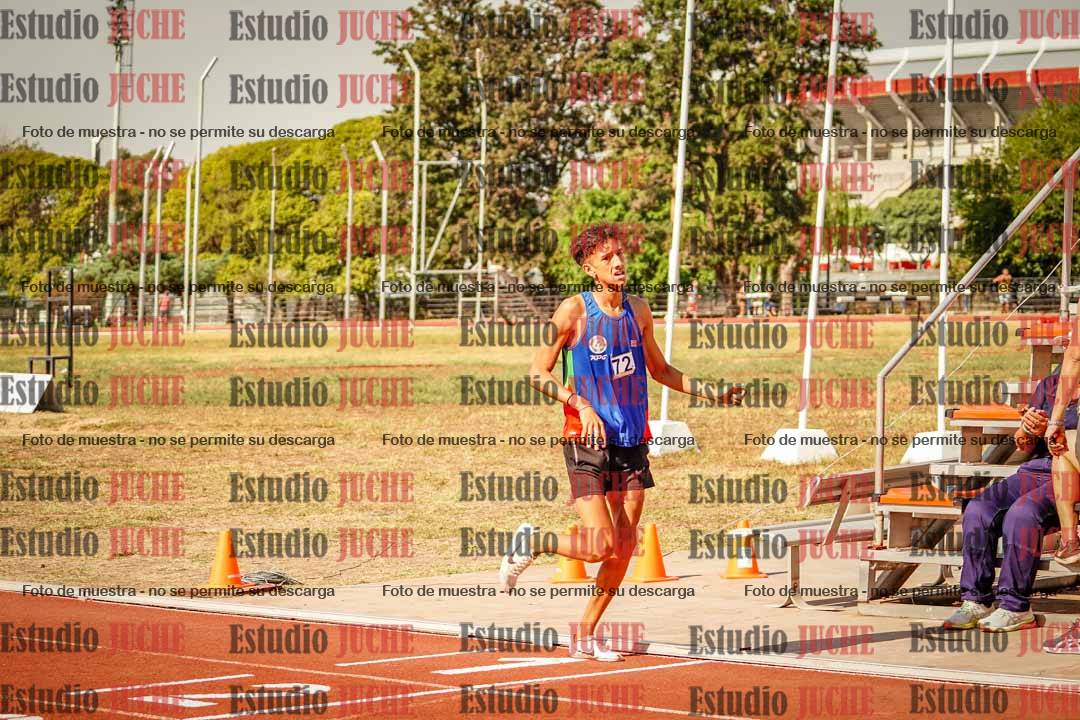 Fotos de los 800 m llanos de varones