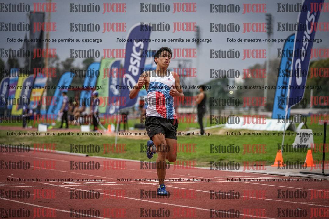 Fotos de los 400 m llanos de varones - decatlón 5