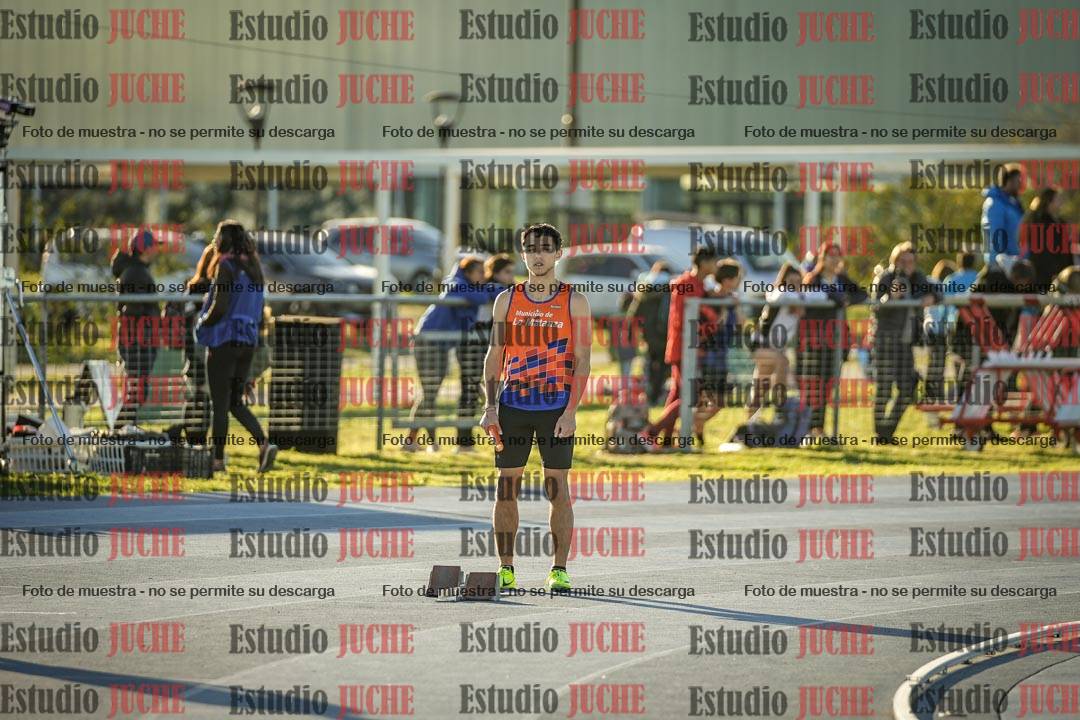 Fotos de las Postas 4x100 m de varones