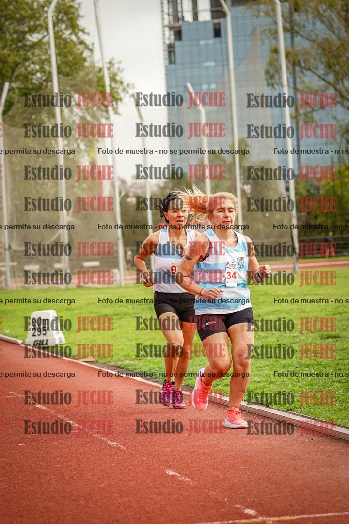 Fotos de los 3000 m de mujeres