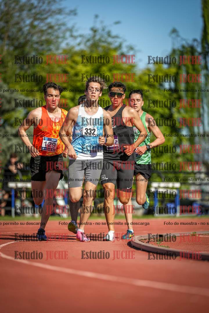 Fotos de los 5000 m llanos de varones