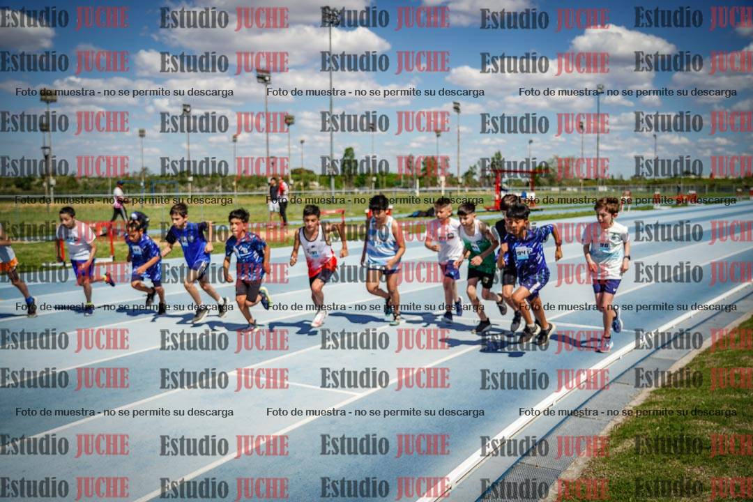 Fotos de los 1000 m de varones