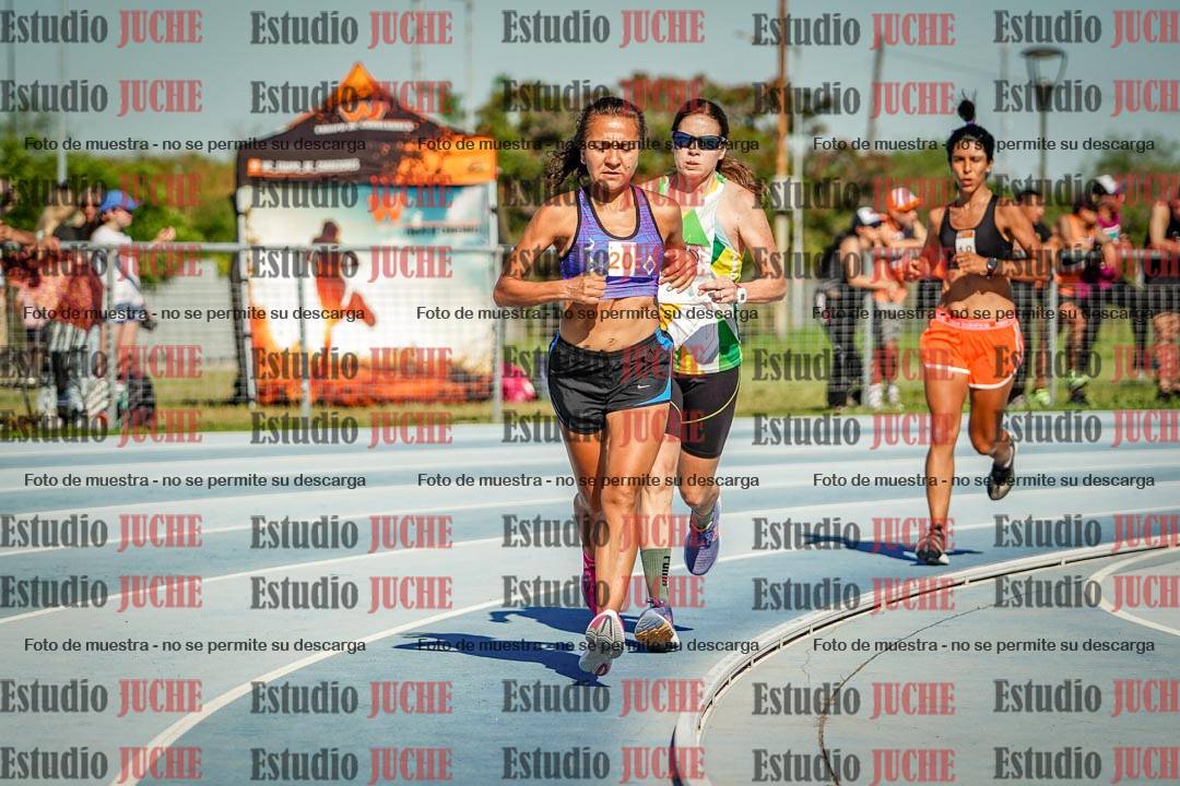 Fotos de los 3000 m llanos de mujeres