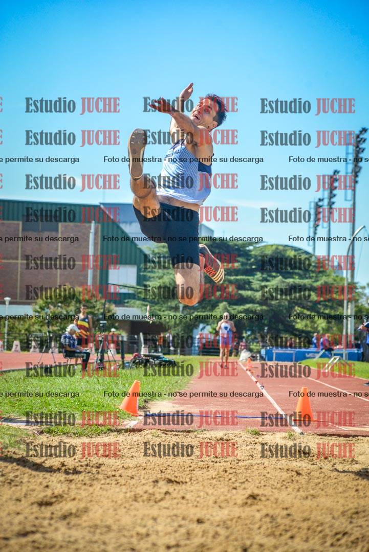 Fotos del salto en largo de varones - decatlón 2