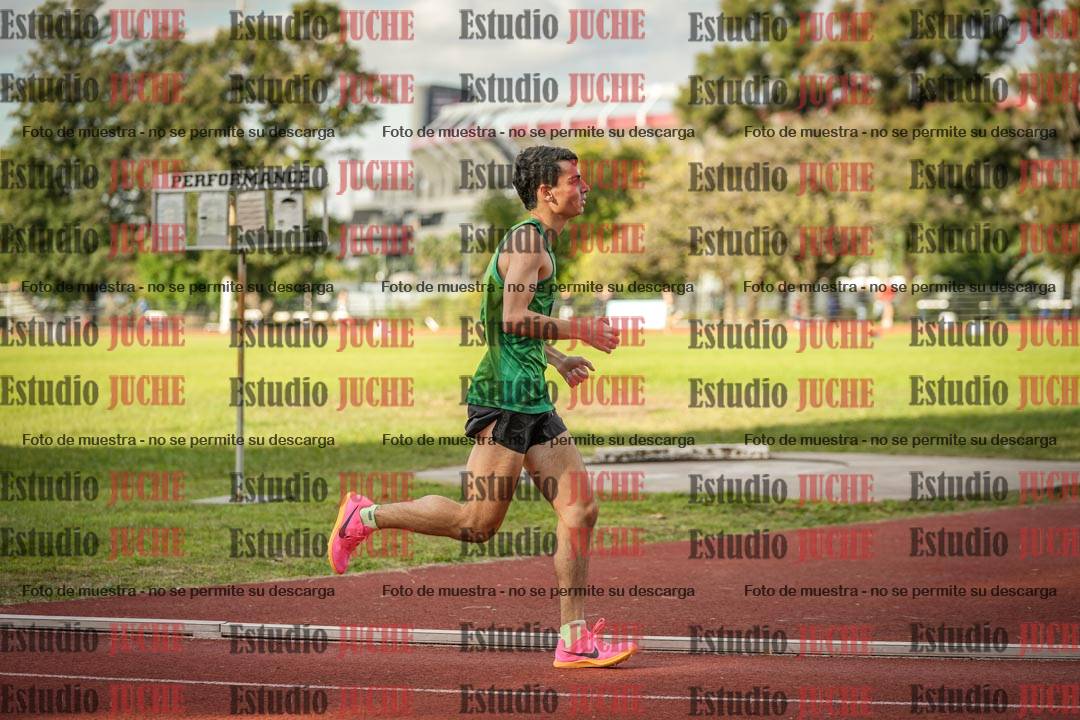 Fotos de los 1500 m llanos de varones