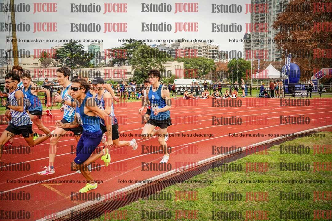 Fotos de los 1500 m llanos de varones