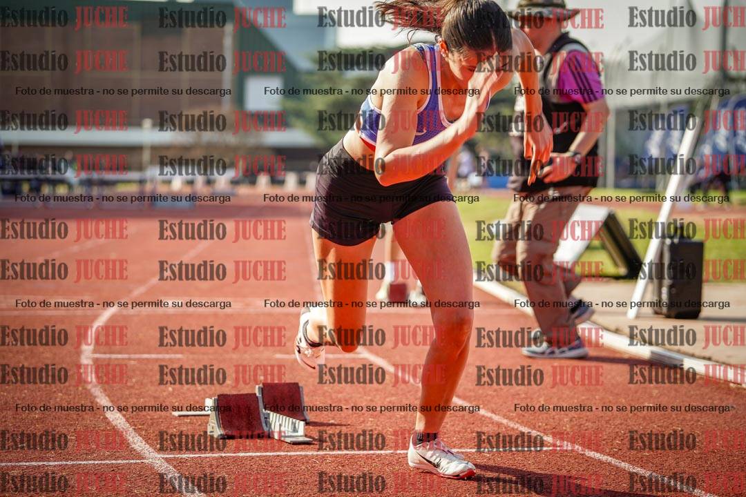 Fotos de los 400 m con vallas de mujeres