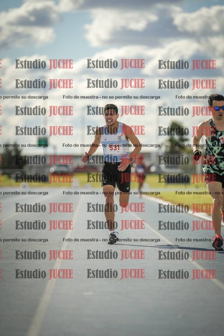 Fotos de los 5000 m llanos de varones