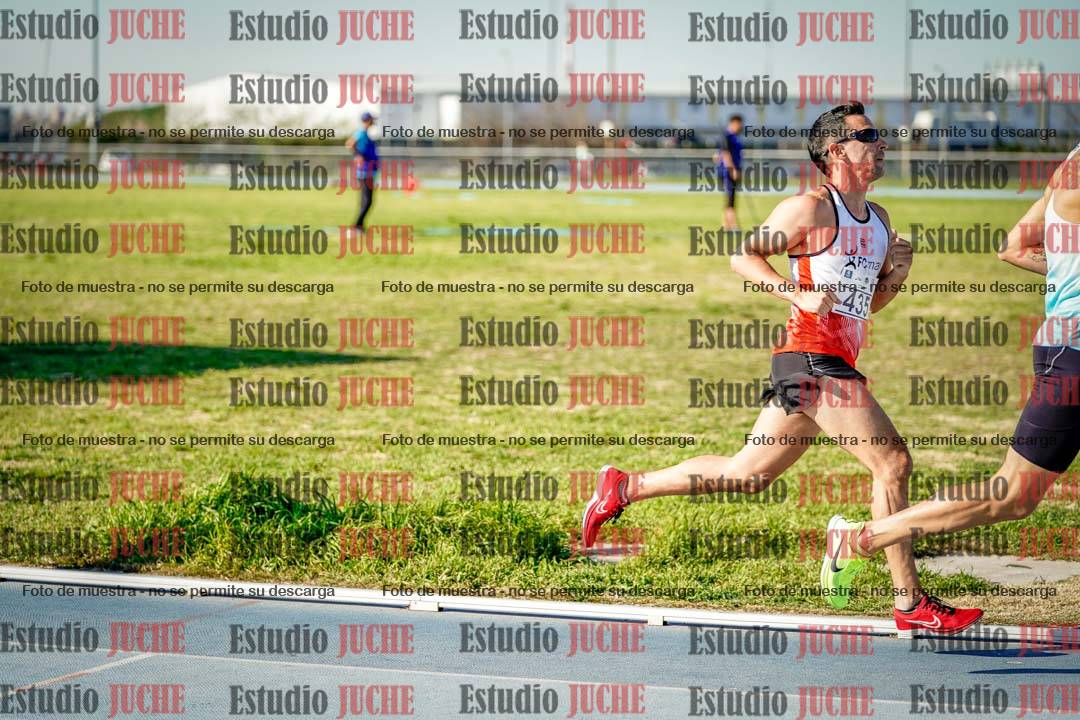 Fotos de los 1500 m llanos de varones