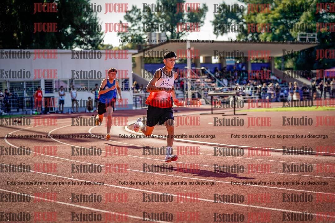 Fotos de los 400 m de varones