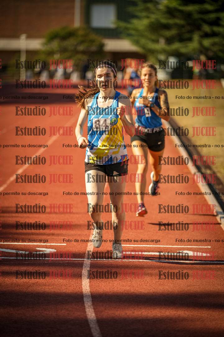 Fotos de los 1500 m de mujeres