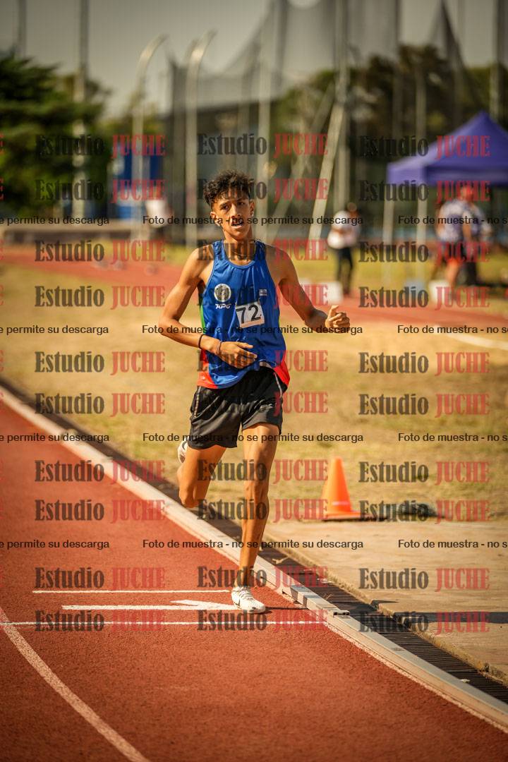 Fotos de los 800 m llanos de varones