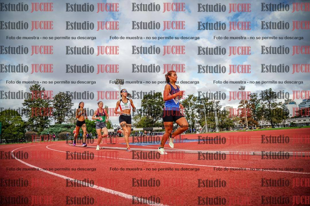 Fotos de los 3000 m llanos de mujeres