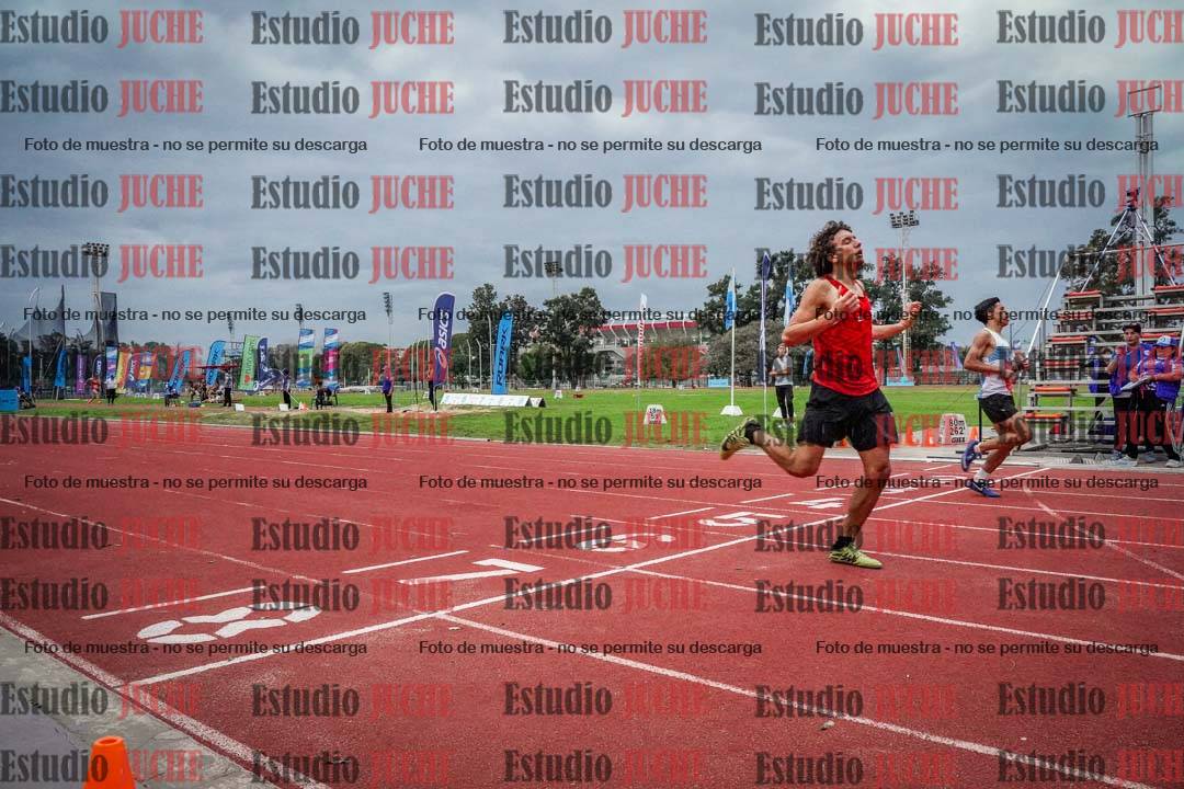 Fotos de los 400 m llanos de varones - decatlón 5