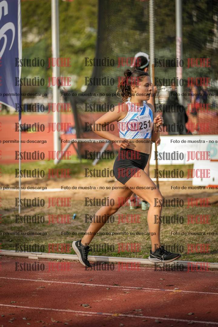 Fotos de los 3000 m de mujeres