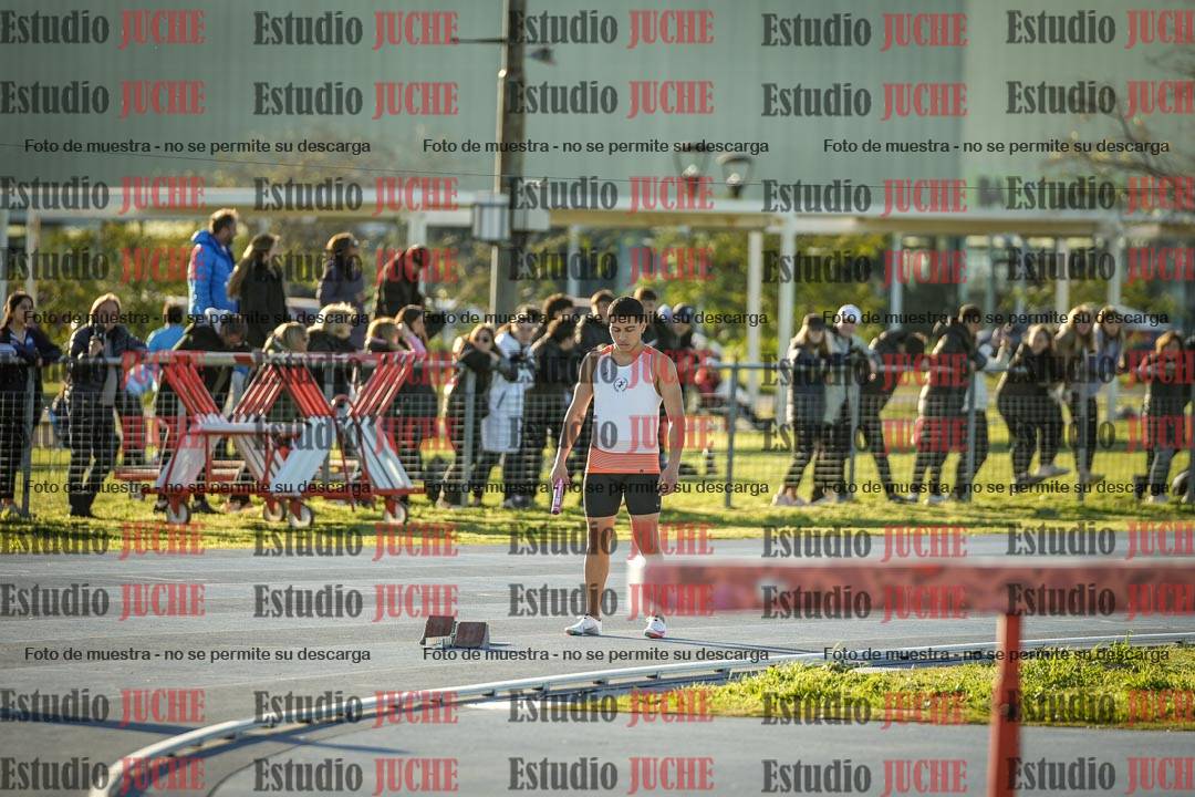 Fotos de las Postas 4x100 m de varones