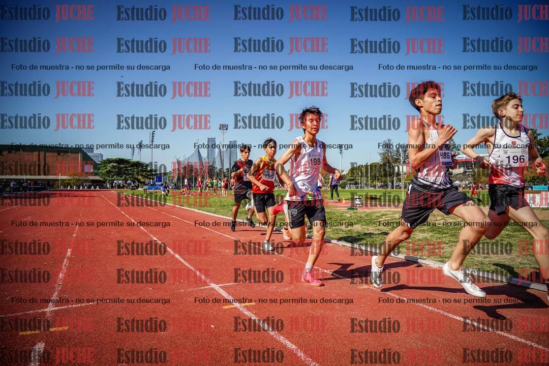 Fotos de los 600 m llanos de varones