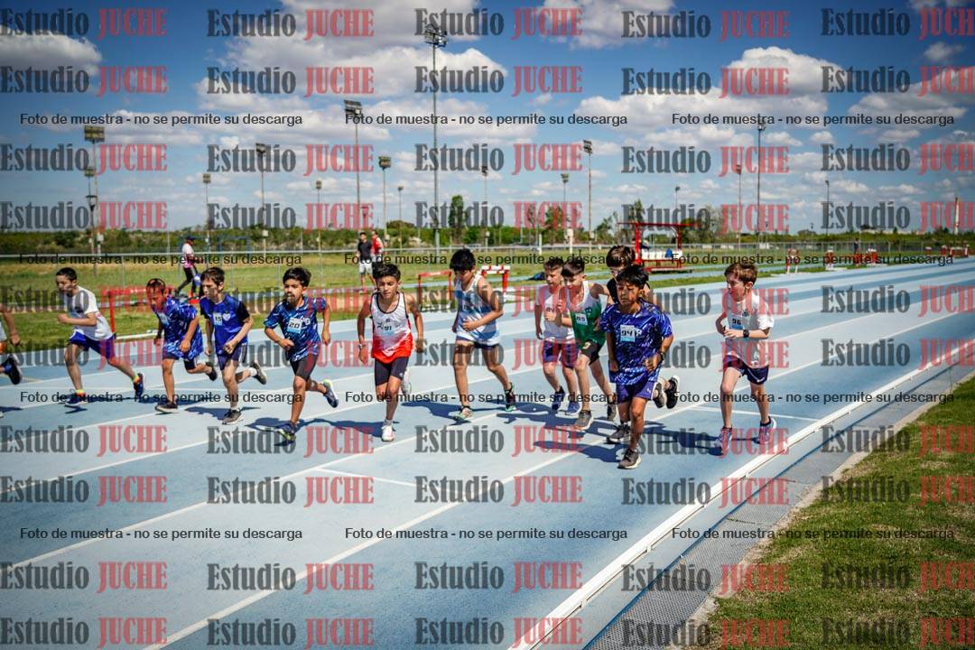 Fotos de los 1000 m de varones