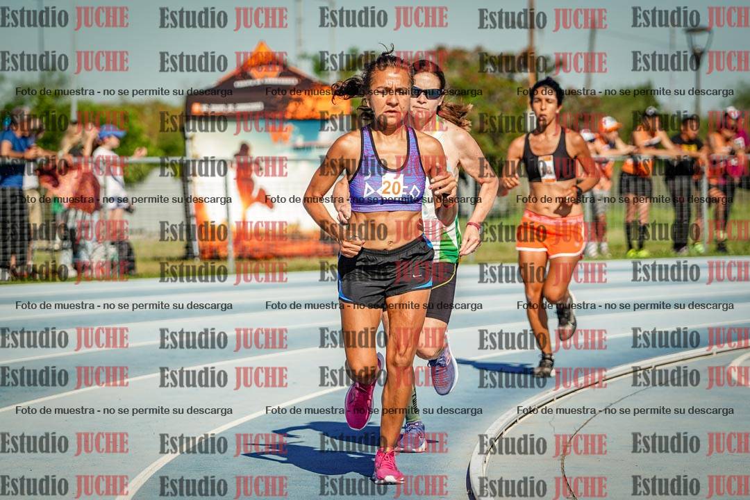 Fotos de los 3000 m llanos de mujeres