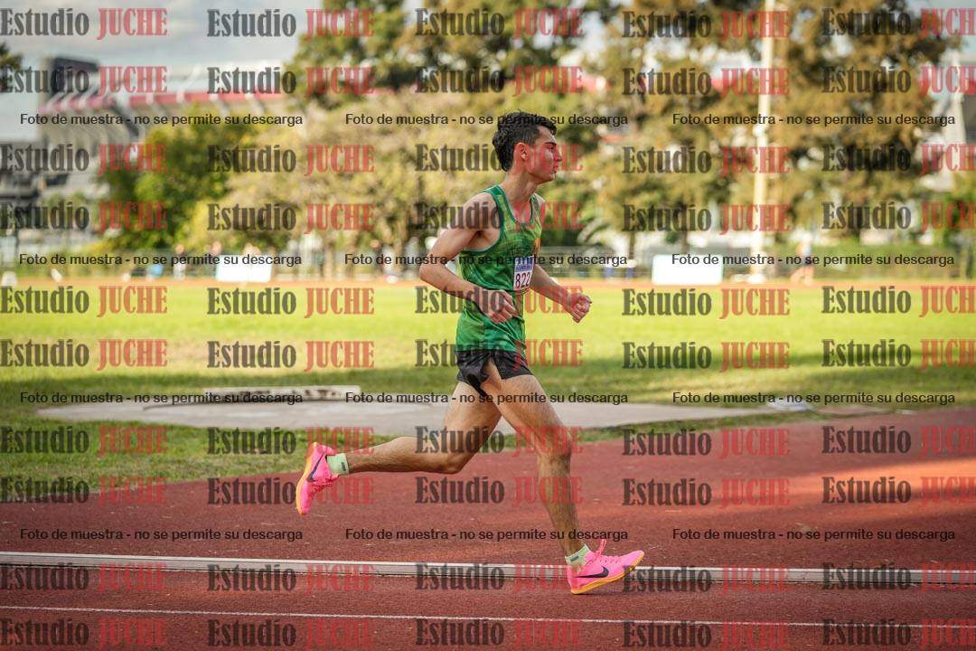 Fotos de los 1500 m llanos de varones