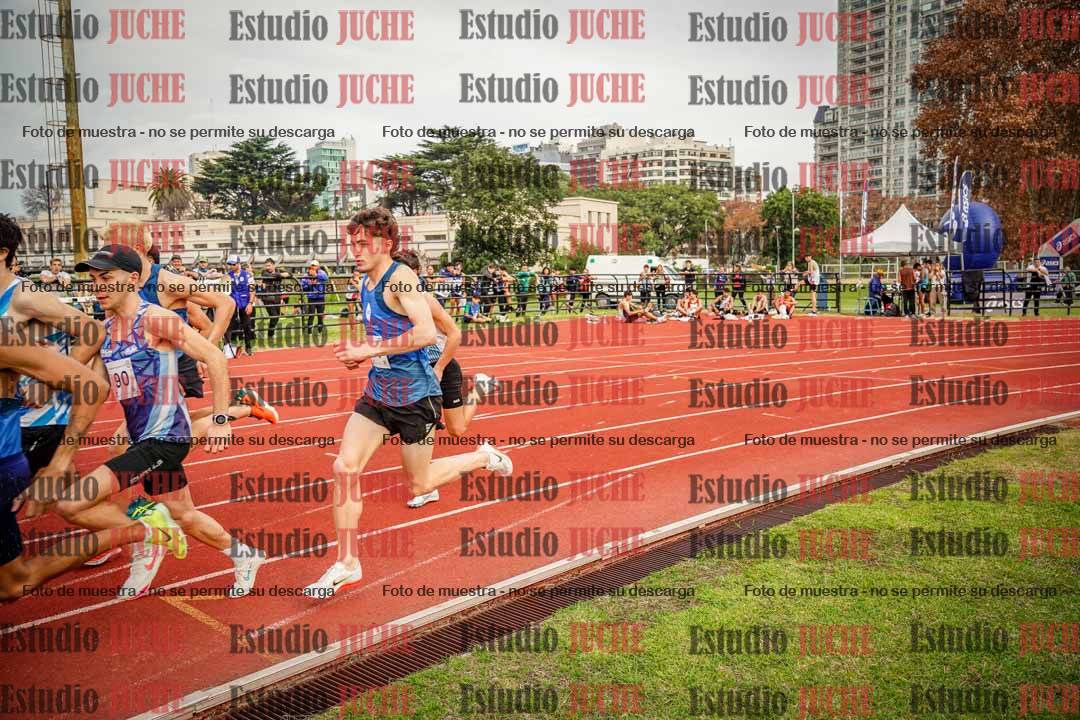 Fotos de los 1500 m llanos de varones